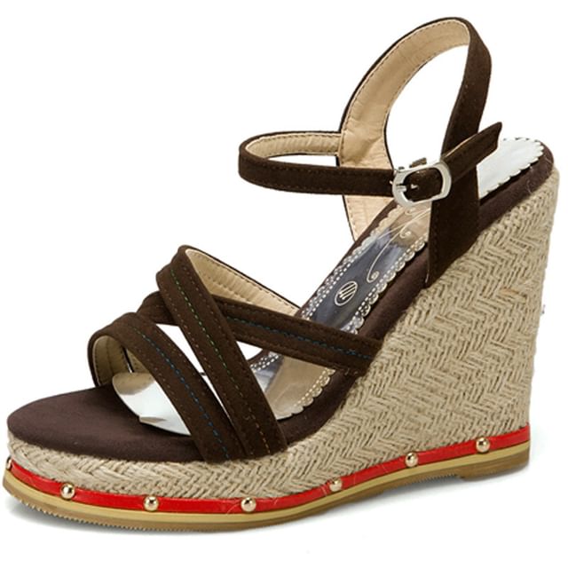 Platform Wedge Sandals