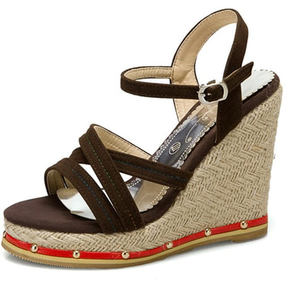 Platform Wedge Sandals