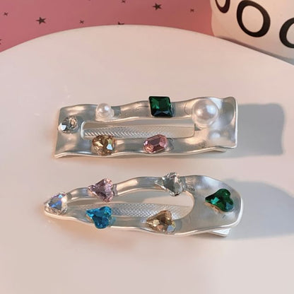Rhinestone Hair Clip