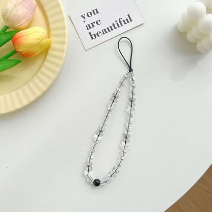 Plastic Strap Phone Bead