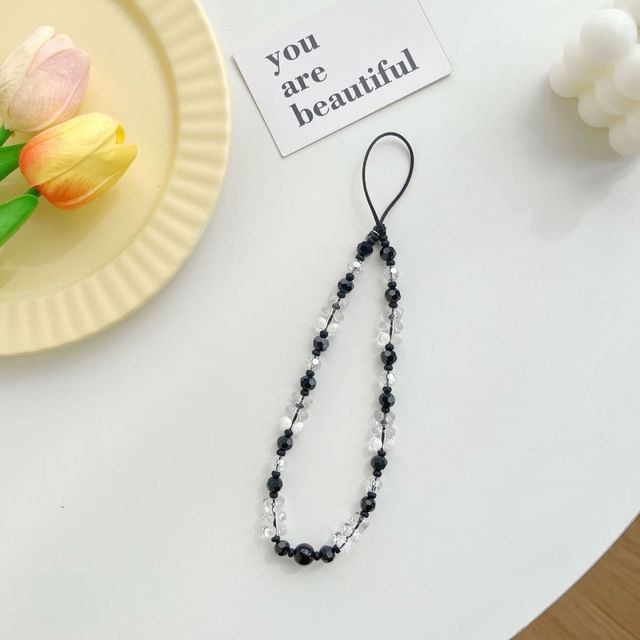 Plastic Strap Phone Bead