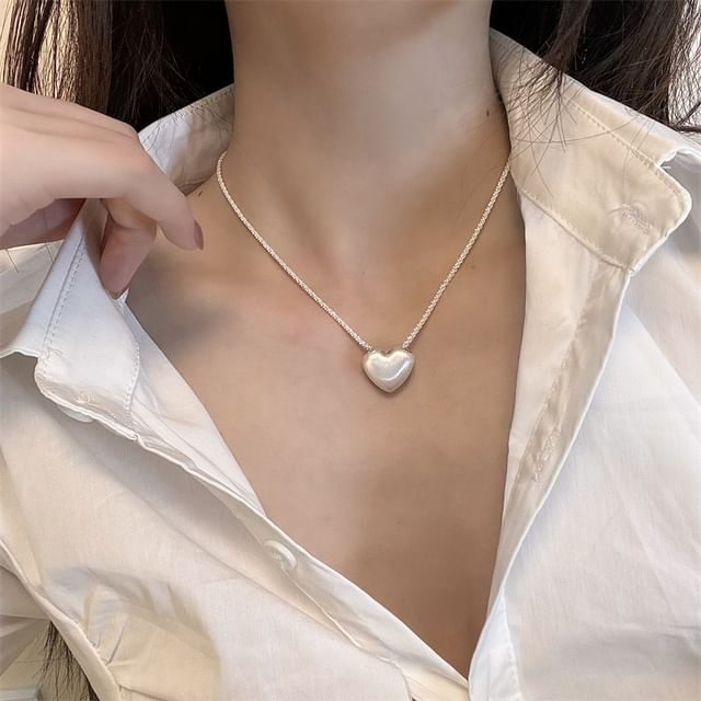 Heart Pendant Necklace