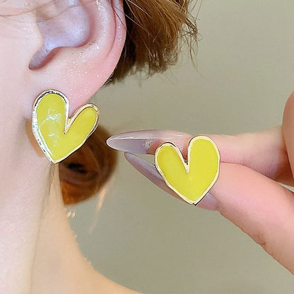 Heart Ear Stud