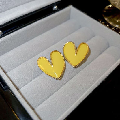 Heart Ear Stud