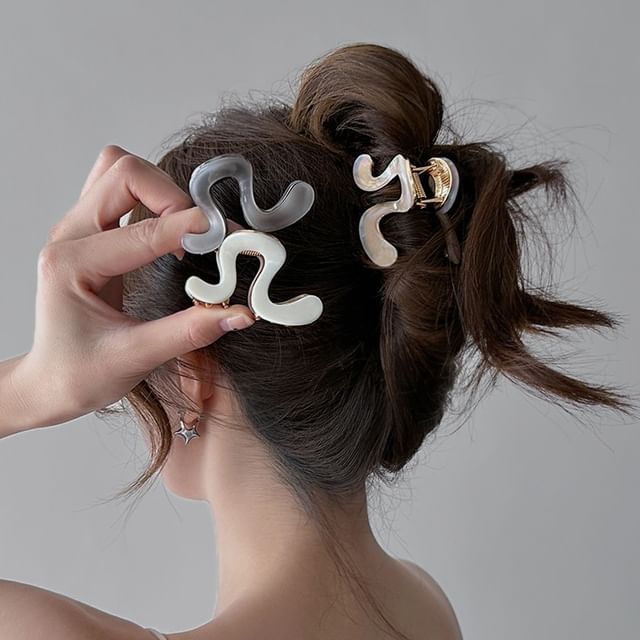 Acetate Hair Claw Clip (Various Designs)