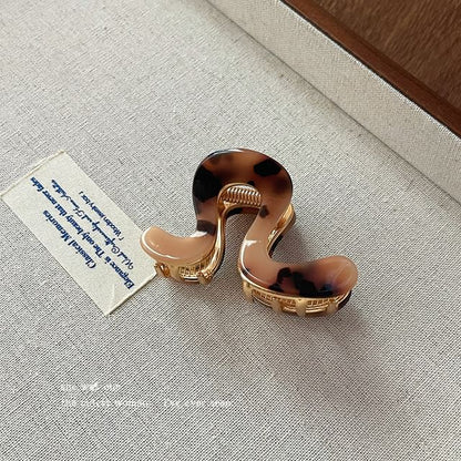 Acetate Hair Claw Clip (Various Designs)