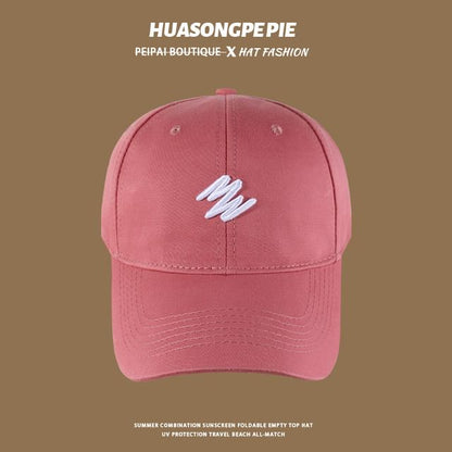 Embroidered Baseball Cap