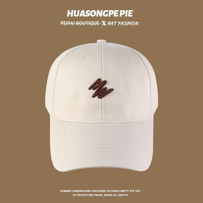 Embroidered Baseball Cap