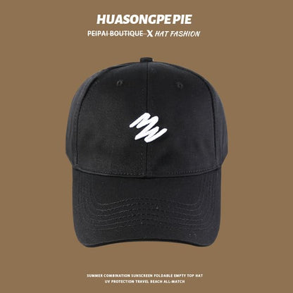 Embroidered Baseball Cap