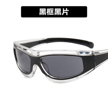 Y3K Futuristic Sunglasses