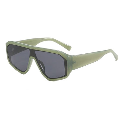 Y3K Futuristic Square Frame Sunglasses