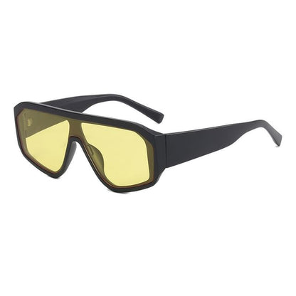 Y3K Futuristic Square Frame Sunglasses