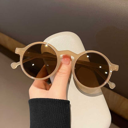 Circle Frame Sunglasses