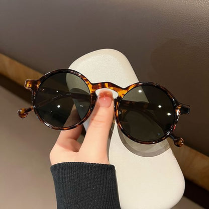 Circle Frame Sunglasses