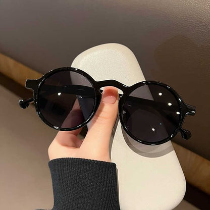 Circle Frame Sunglasses