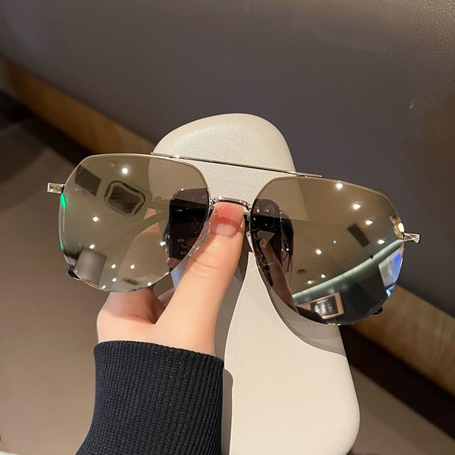 Hexagon Frame Sunglasses