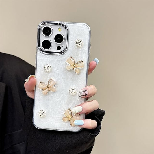Butterfly Rose Phone Case