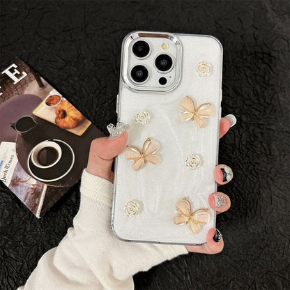 Butterfly Rose Phone Case