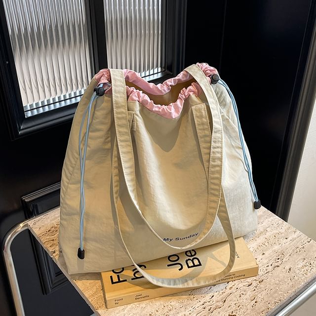 Canvas Bag Tote Lettering