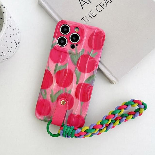 Floral Print Phone Case