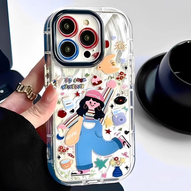 Phone Case Print Girl