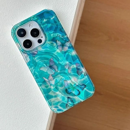 Butterfly Phone Print Case