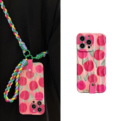 Floral Print Phone Case