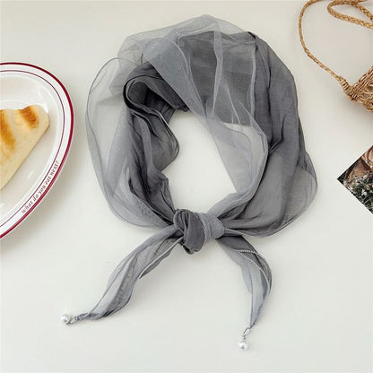 Mesh Headscarf