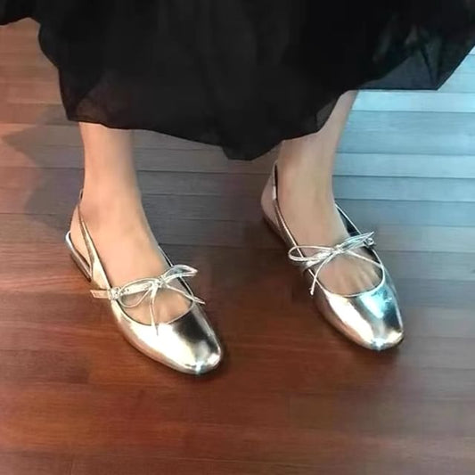 Sandals Bow Slingback