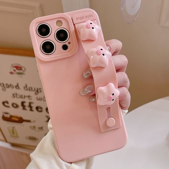 Pig Strap Phone Case