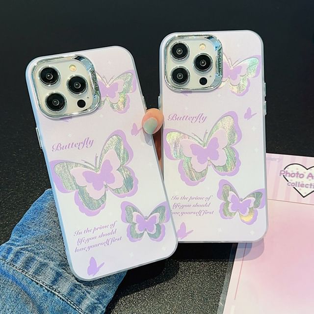 Case Phone Butterfly