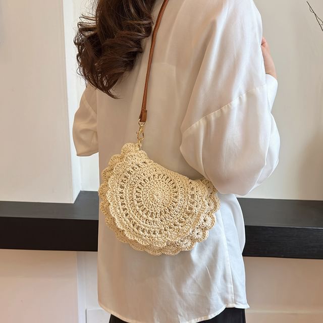 Crochet Crossbody Bag