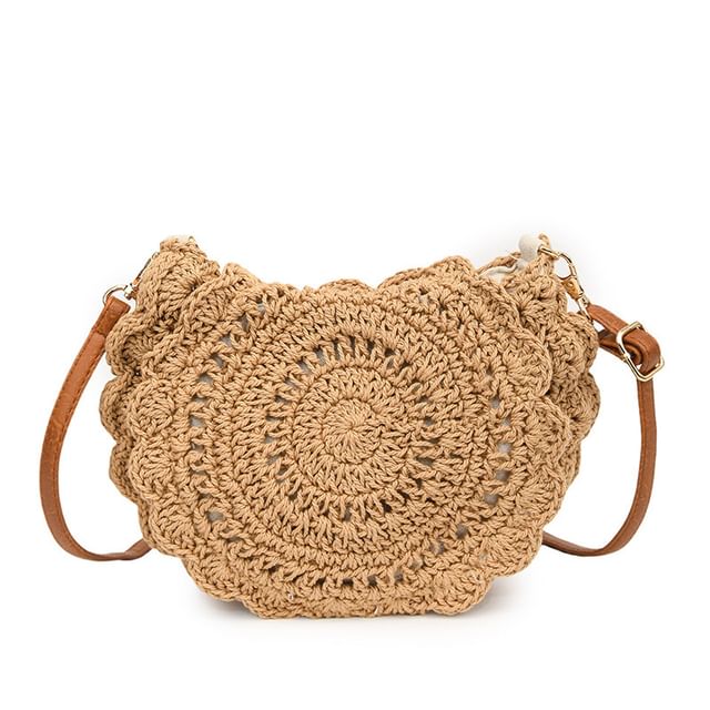 Crochet Crossbody Bag