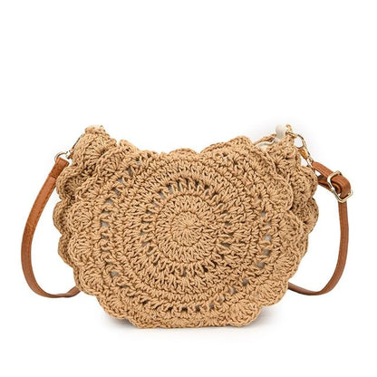 Crochet Crossbody Bag