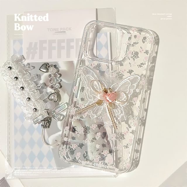 Butterfly Phone Case / Charm / Set