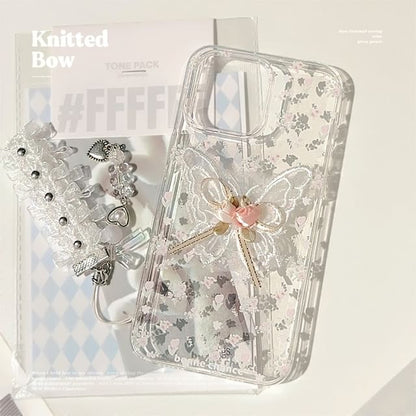 Butterfly Phone Case / Charm / Set