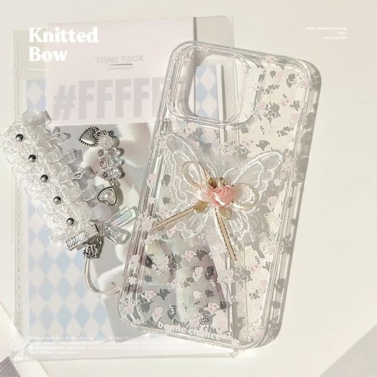 Butterfly Phone Case / Charm / Set