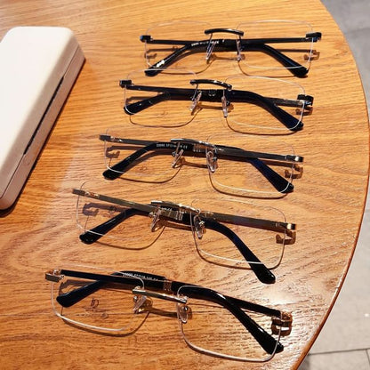 Square Rimless Glasses