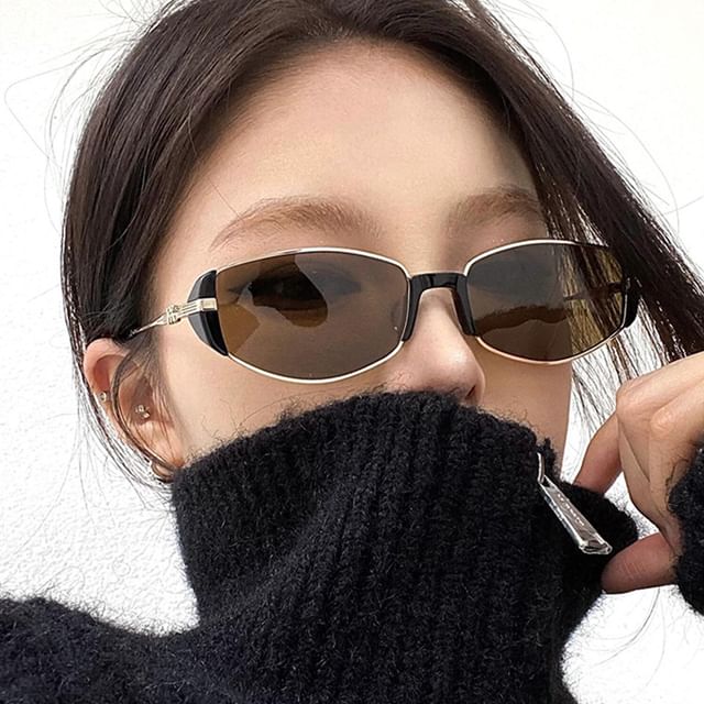 Metal Frame Sunglasses