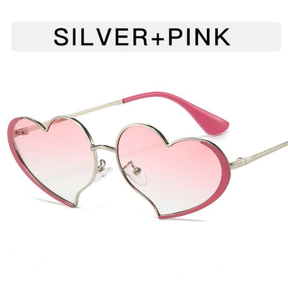 Heart Frame Sunglasses