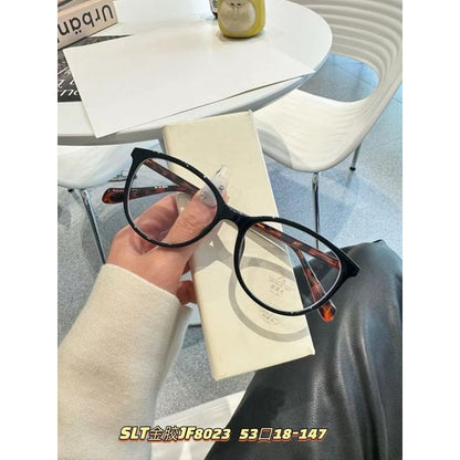 Round Frame Glasses