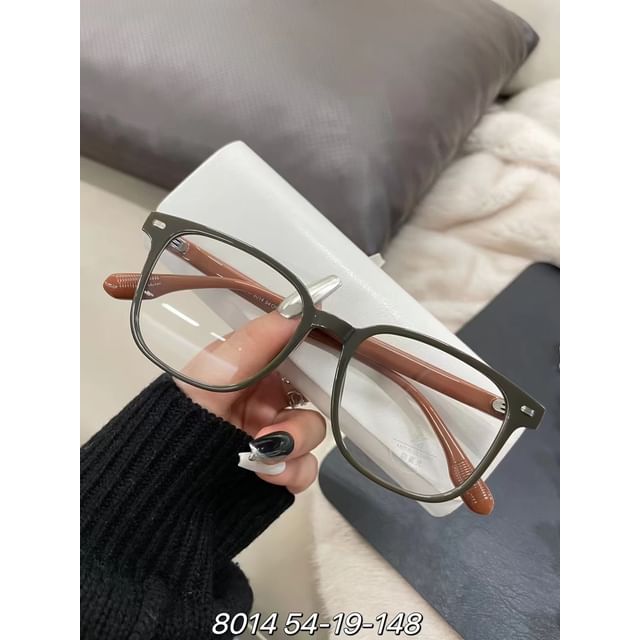 Square Frame Glasses
