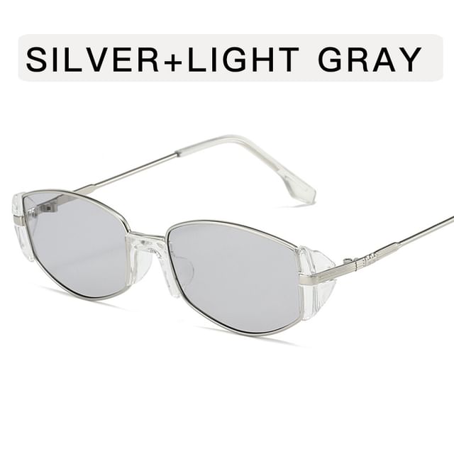 Metal Frame Sunglasses