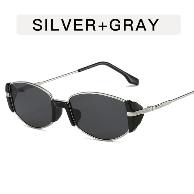 Metal Frame Sunglasses
