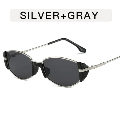 Metal Frame Sunglasses