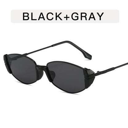 Metal Frame Sunglasses