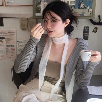 Lace Scarf / Hair Tie Scarf (Various Designs)