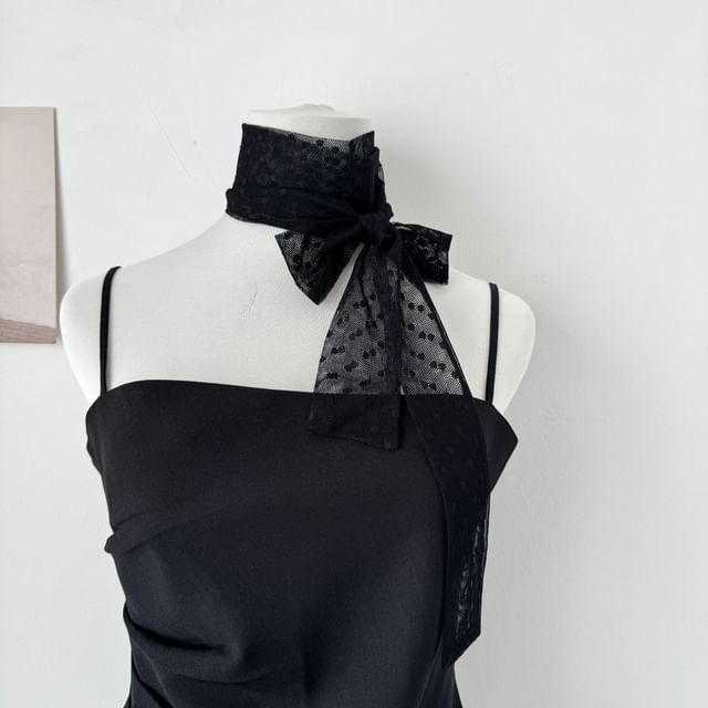 Lace Scarf / Hair Tie Scarf (Various Designs)