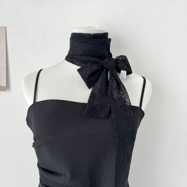 Lace Scarf / Hair Tie Scarf (Various Designs)