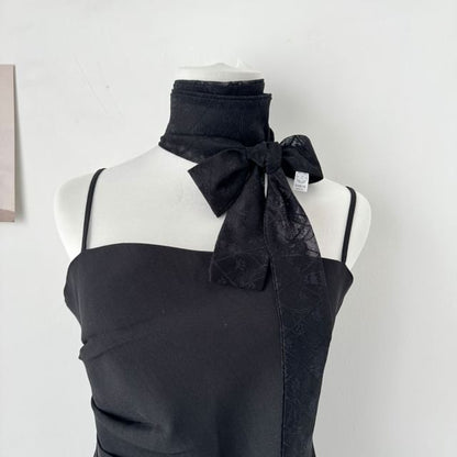 Lace Scarf / Hair Tie Scarf (Various Designs)